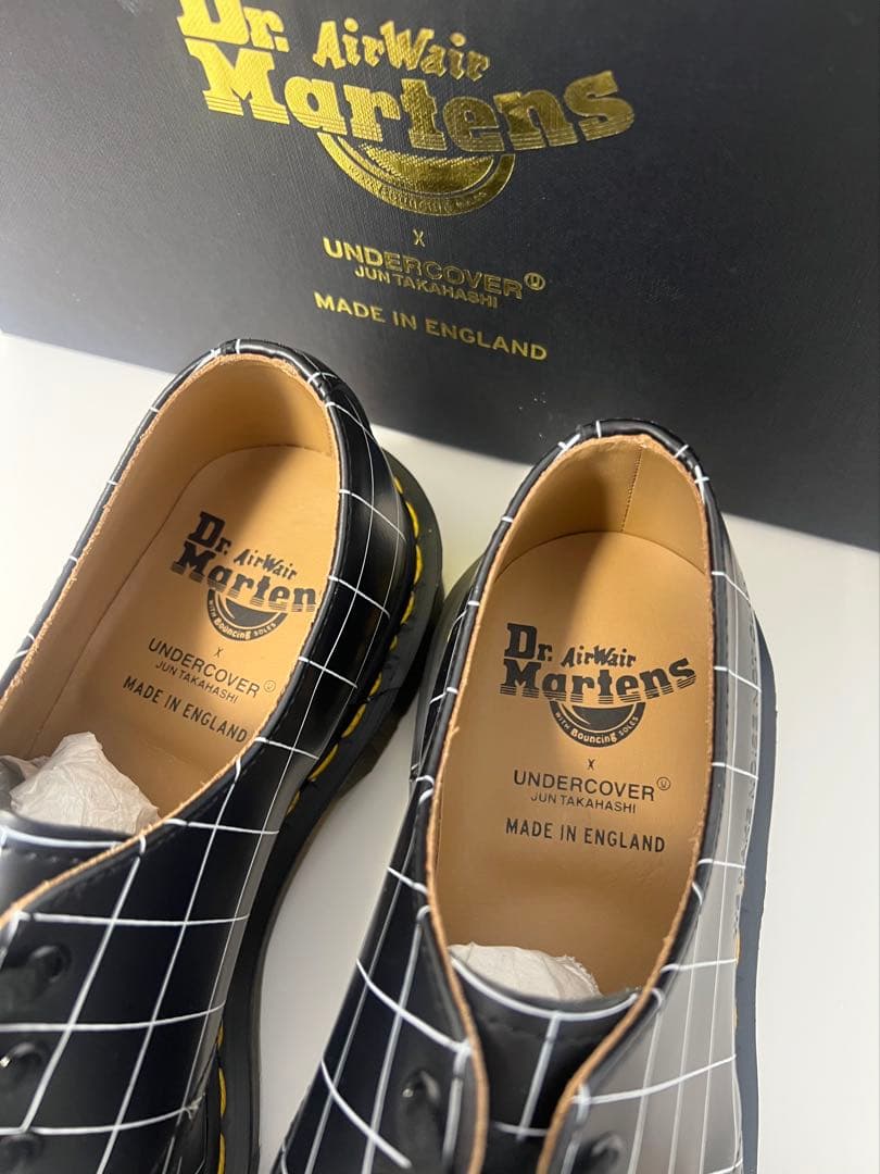 【新品未使用】UNDERCOVER × Dr. Martens BLK 25cm