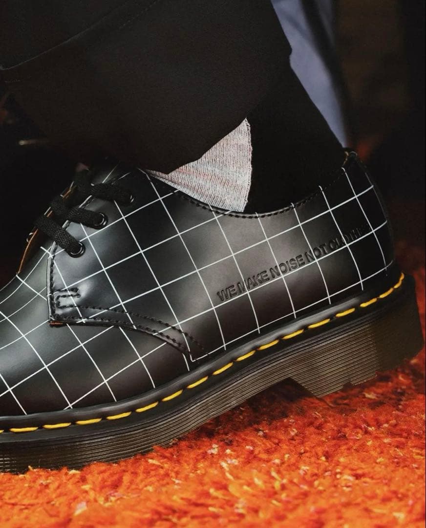 【新品未使用】UNDERCOVER × Dr. Martens BLK 25cm