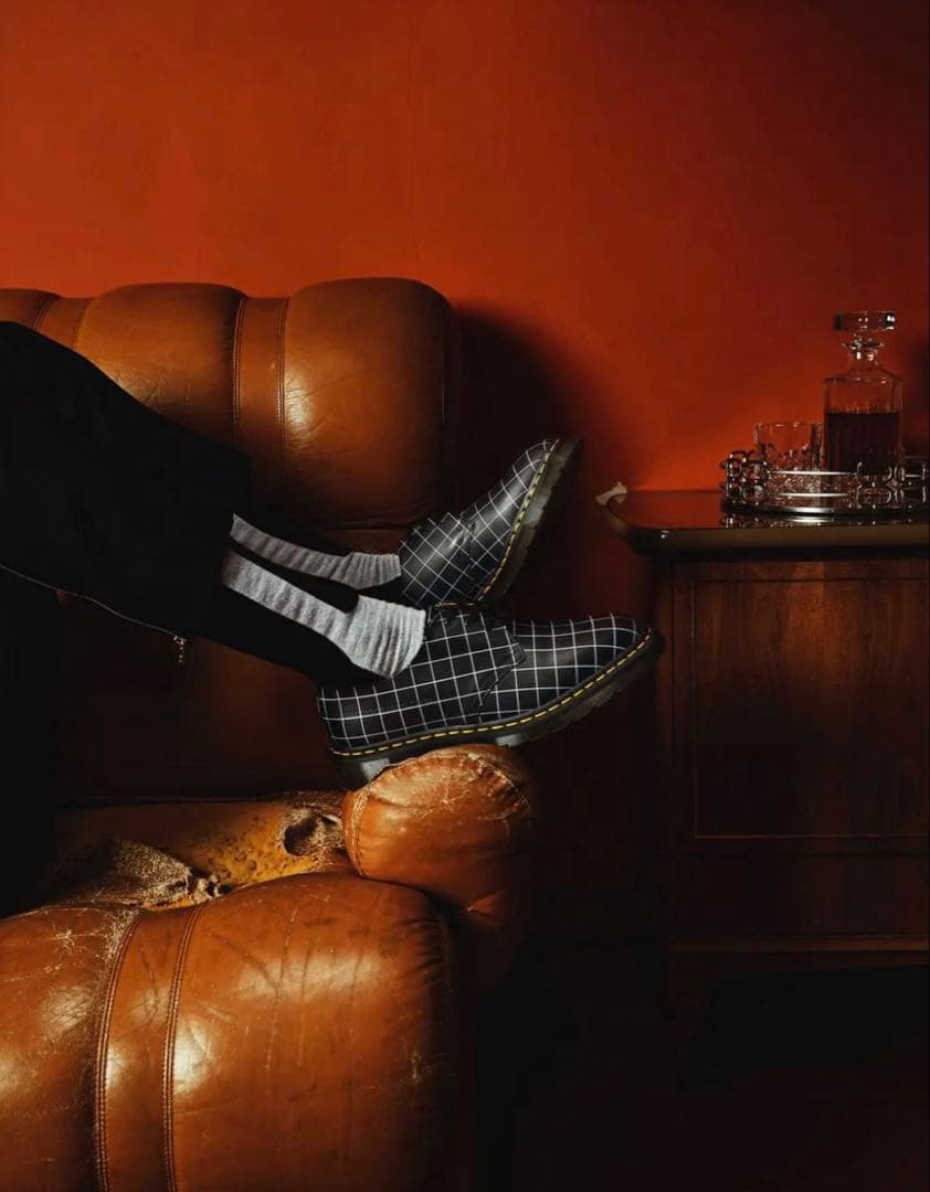 【新品未使用】UNDERCOVER × Dr. Martens BLK 25cm