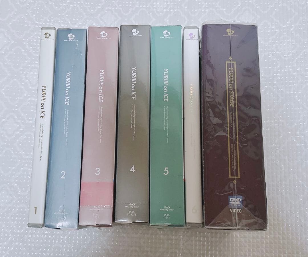 ユーリ!!! on ICE 全6巻 Blu-ray セット