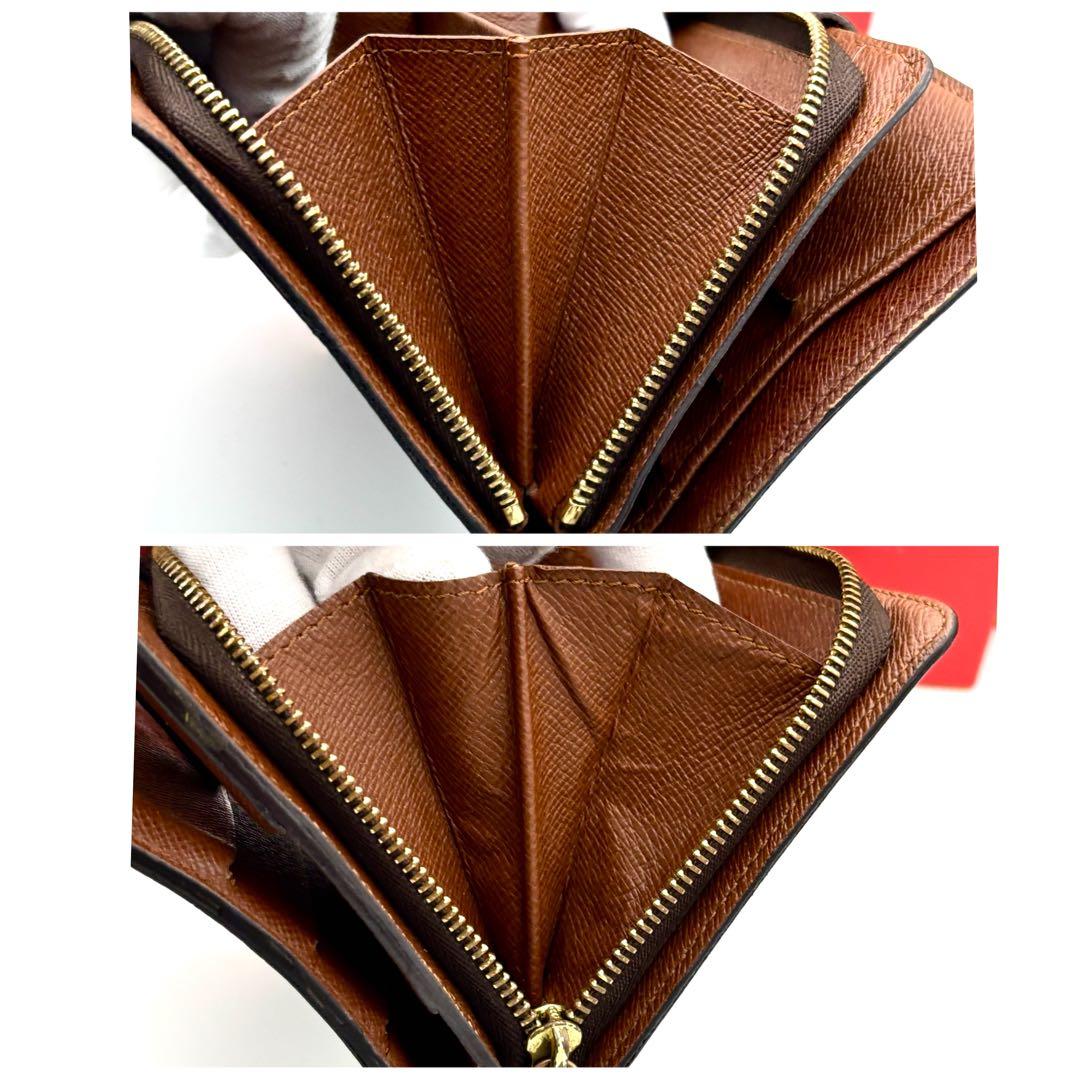 ☆美品☆ルイヴィトン 財布 コンパクトジップ モノグラム メンズ レディース