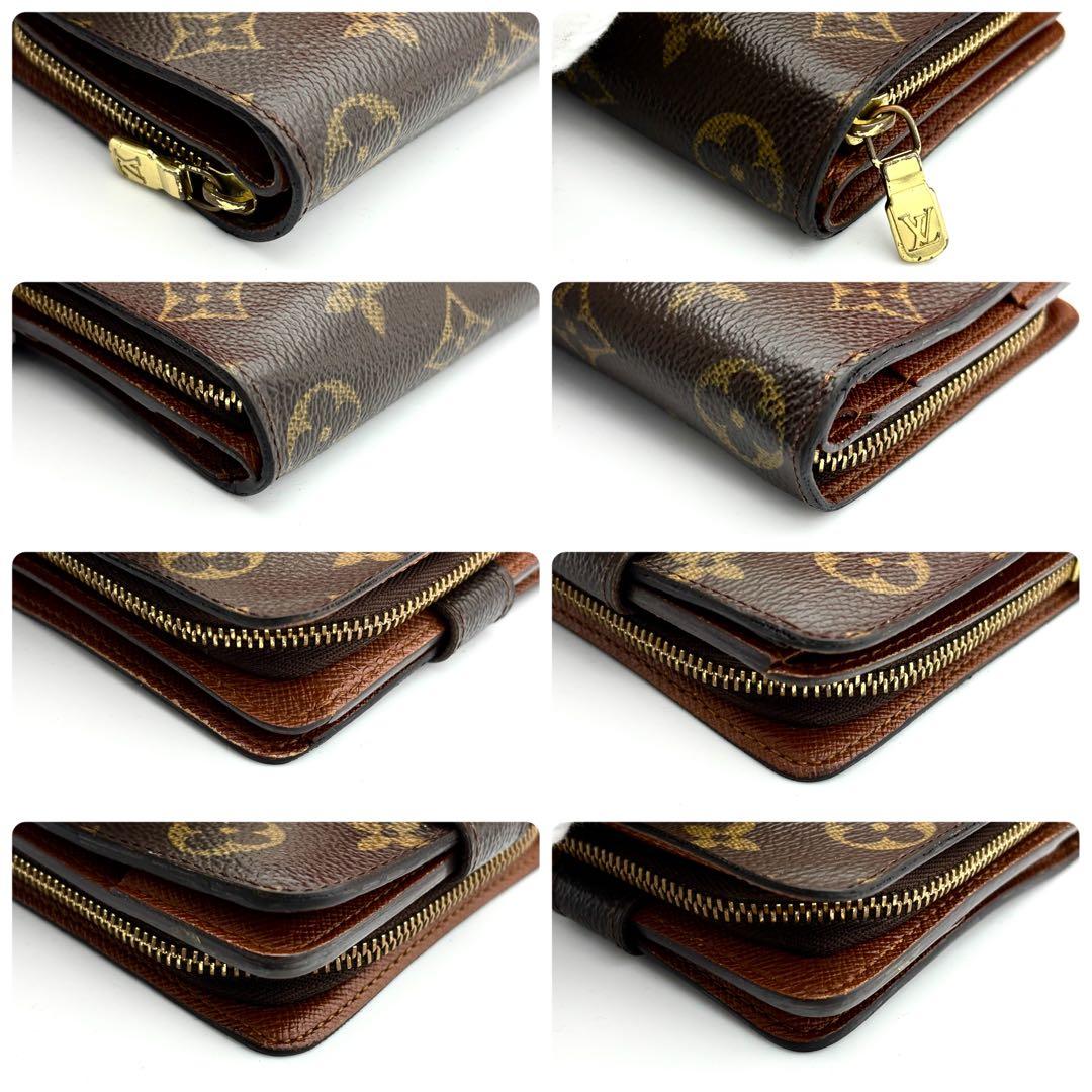 ☆美品☆ルイヴィトン 財布 コンパクトジップ モノグラム メンズ レディース