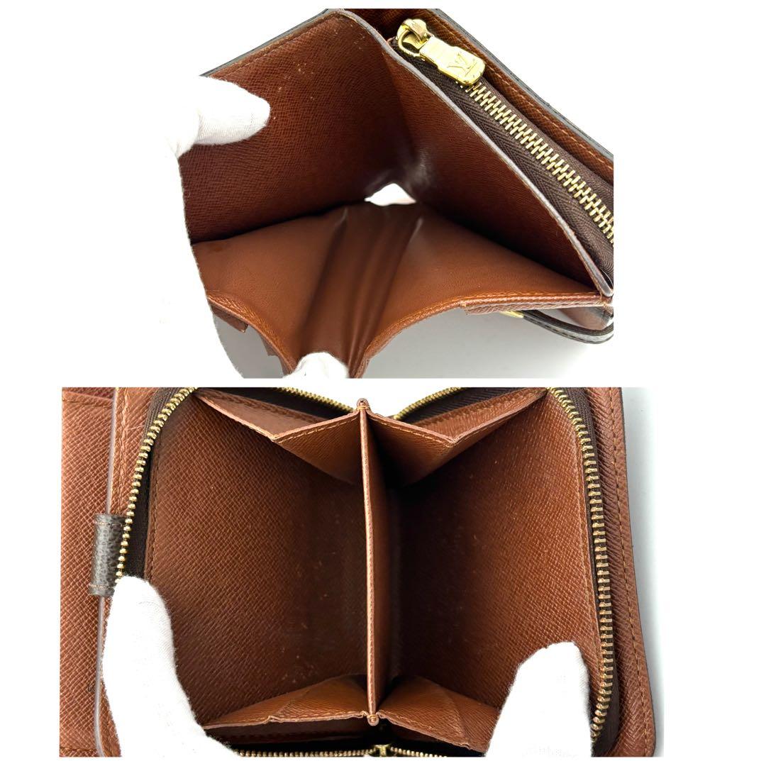 ☆美品☆ルイヴィトン 財布 コンパクトジップ モノグラム メンズ レディース