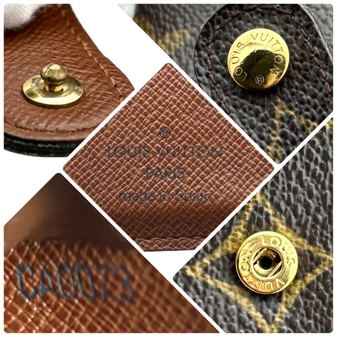 ☆美品☆ルイヴィトン 財布 コンパクトジップ モノグラム メンズ レディース