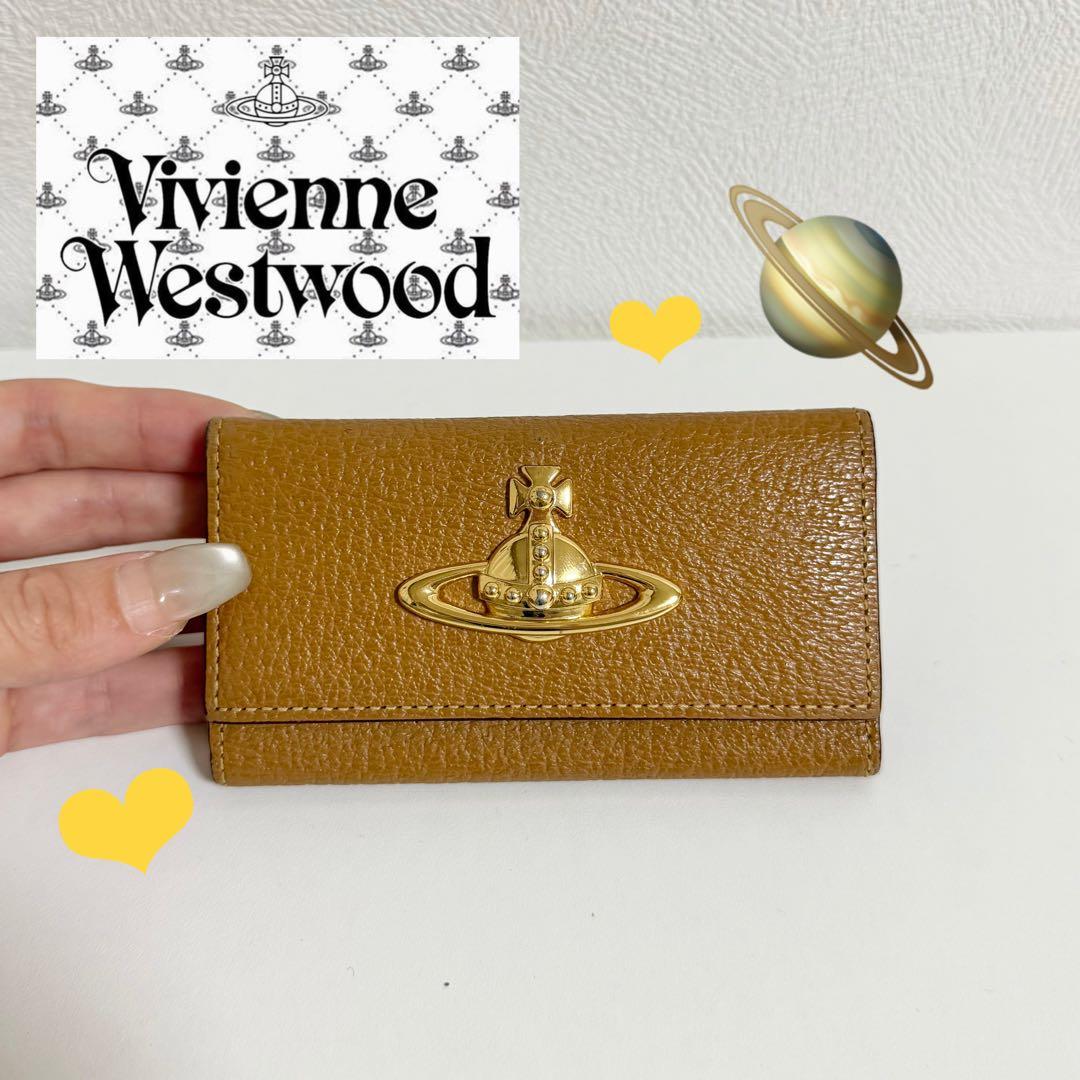 Vivienne Westwood ブラウンキーケース♡