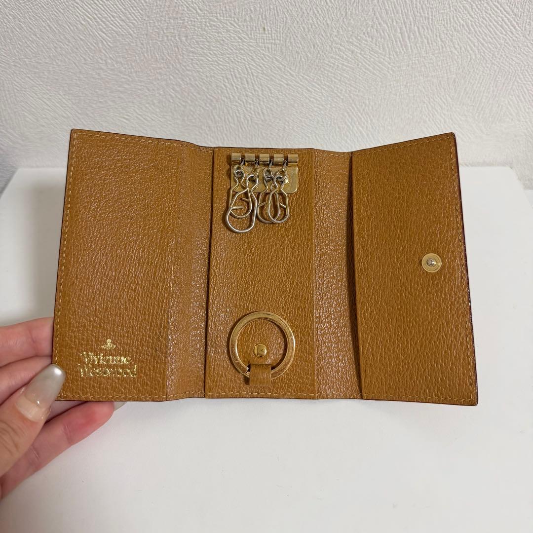 Vivienne Westwood ブラウンキーケース♡
