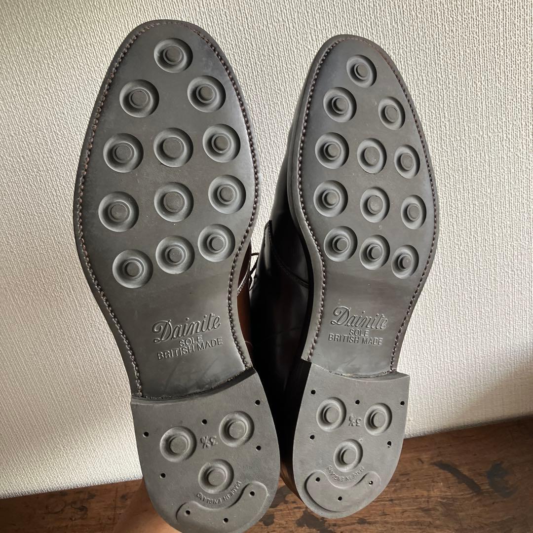 オリエンタル　コードバン　チャッカブーツ