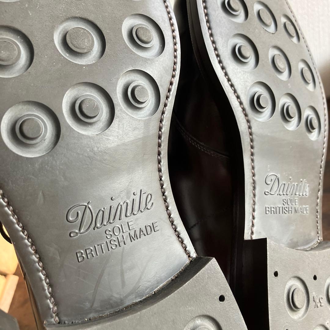 オリエンタル　コードバン　チャッカブーツ