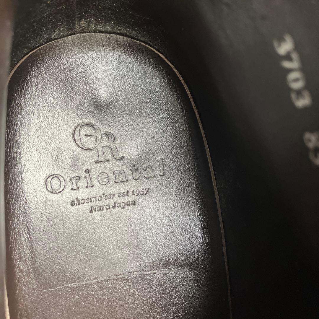 オリエンタル　コードバン　チャッカブーツ