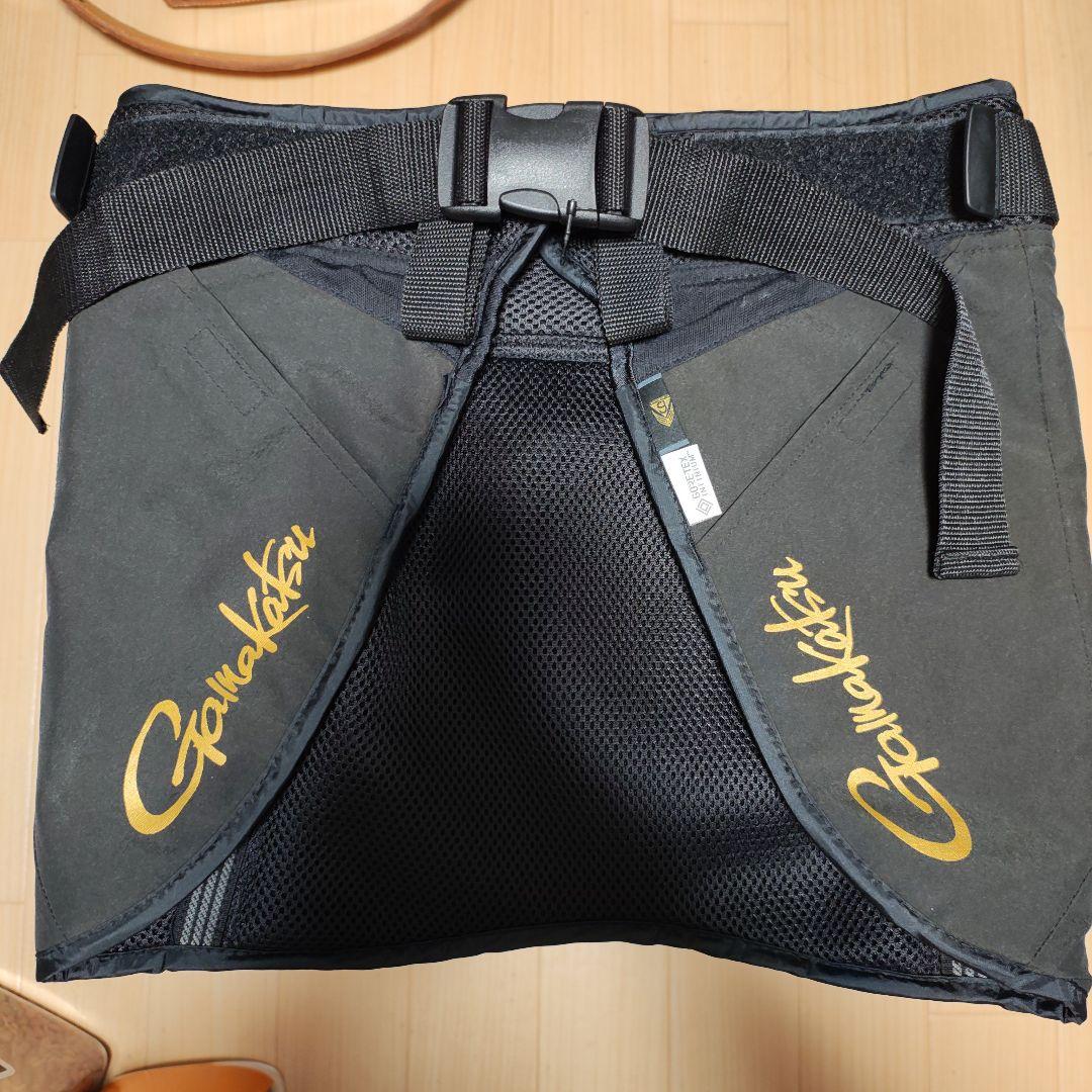 未使用　がまかつ ヒップガード GORE-TEX