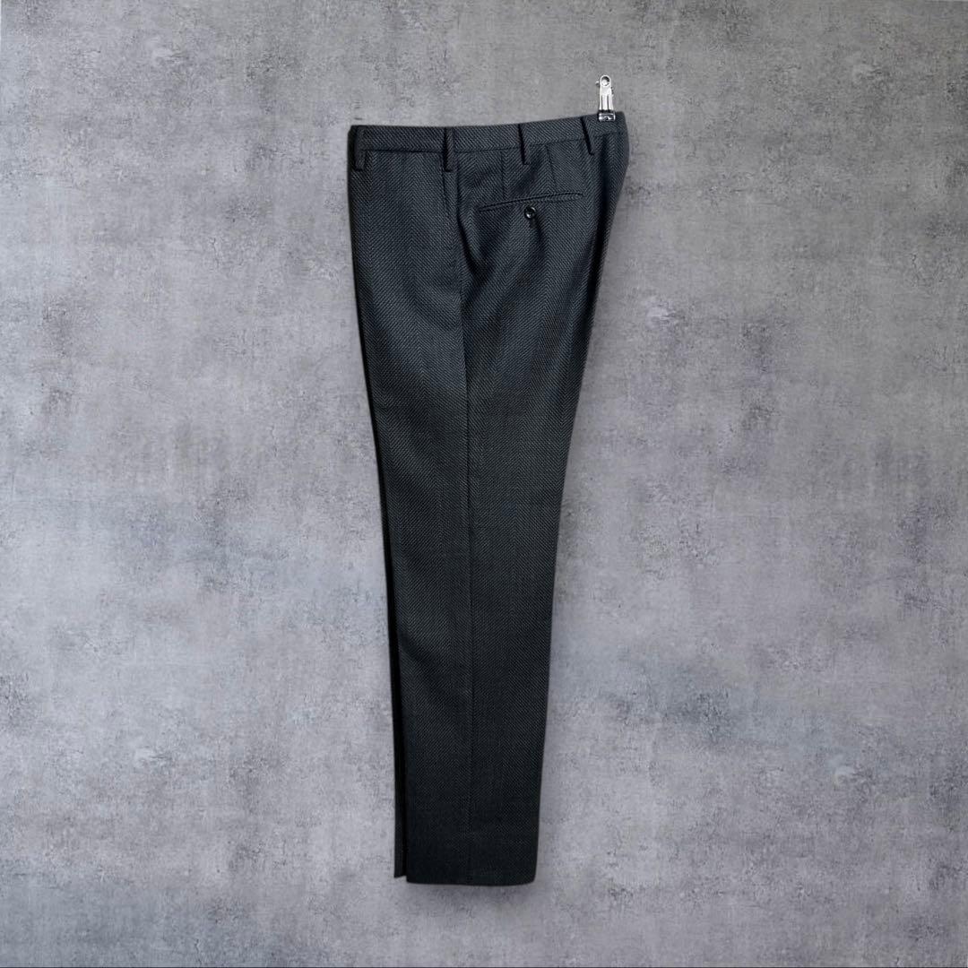 美品 Incotex インコテックス スラックス サイズ48 カシミヤ混