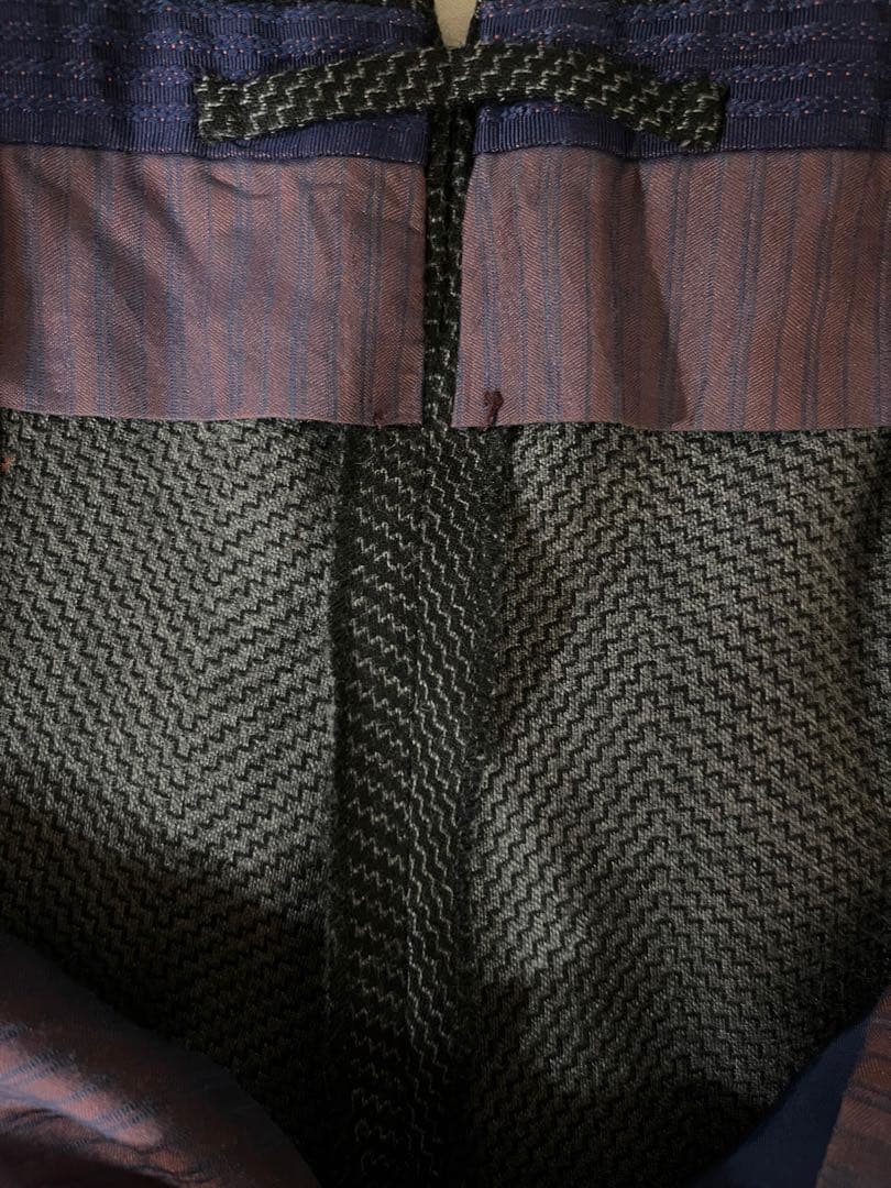 美品 Incotex インコテックス スラックス サイズ48 カシミヤ混