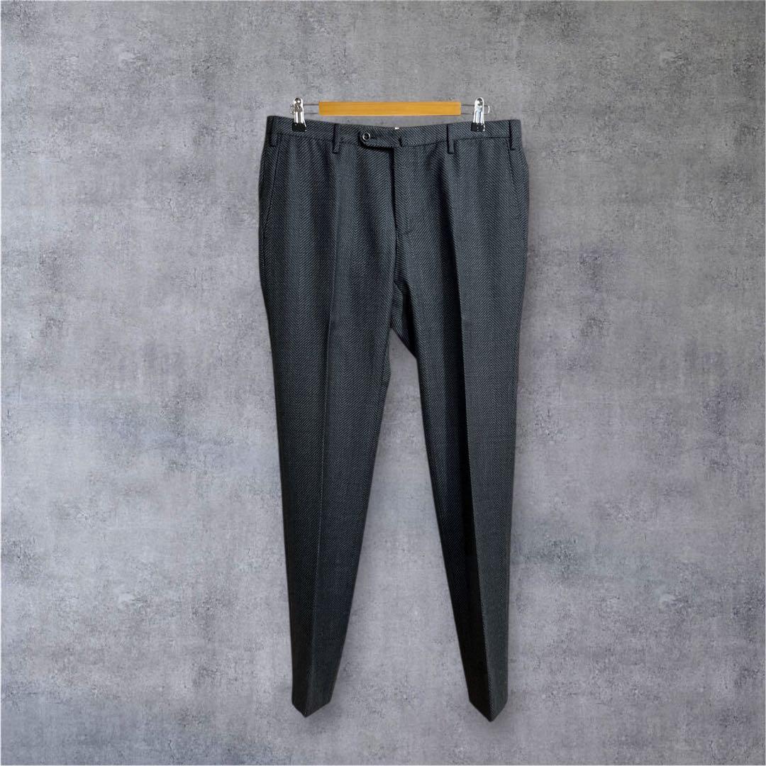 美品 Incotex インコテックス スラックス サイズ48 カシミヤ混