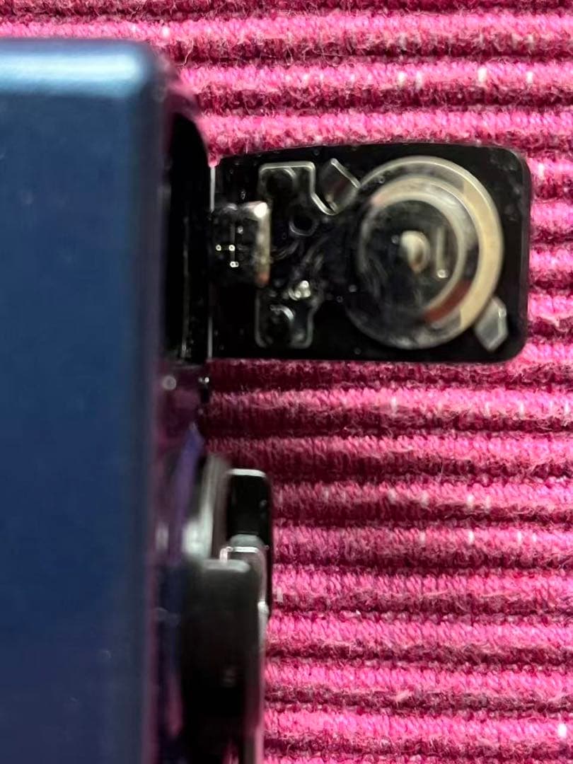 Konica C35EF3 ブルー コニカ コンパクトフィルムカメラ　美品？