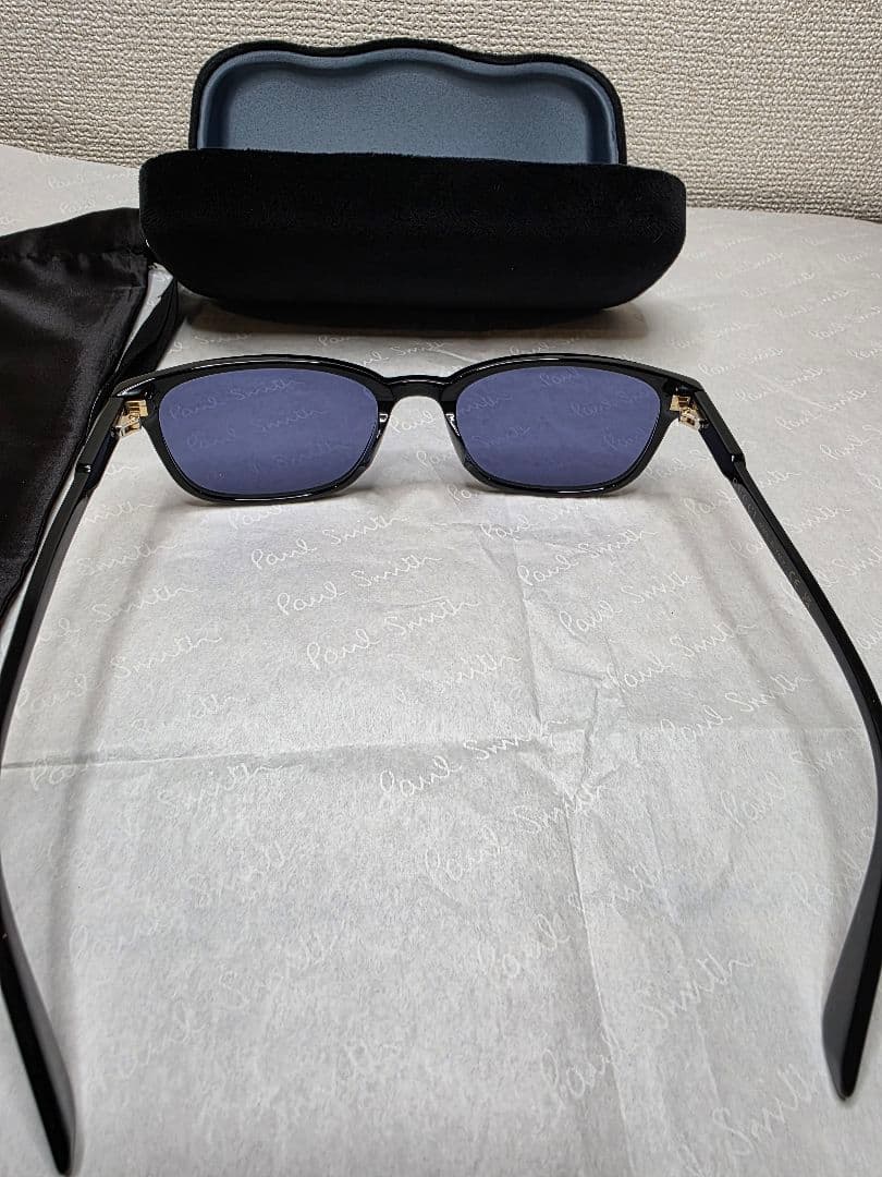 GUCCI サングラス ブルーレンズ　本物
