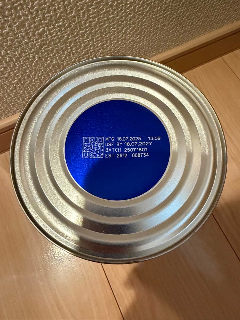 即日発送　bubs バブズ オーガニック ミルク　ステップ1 ウシ　2缶セット