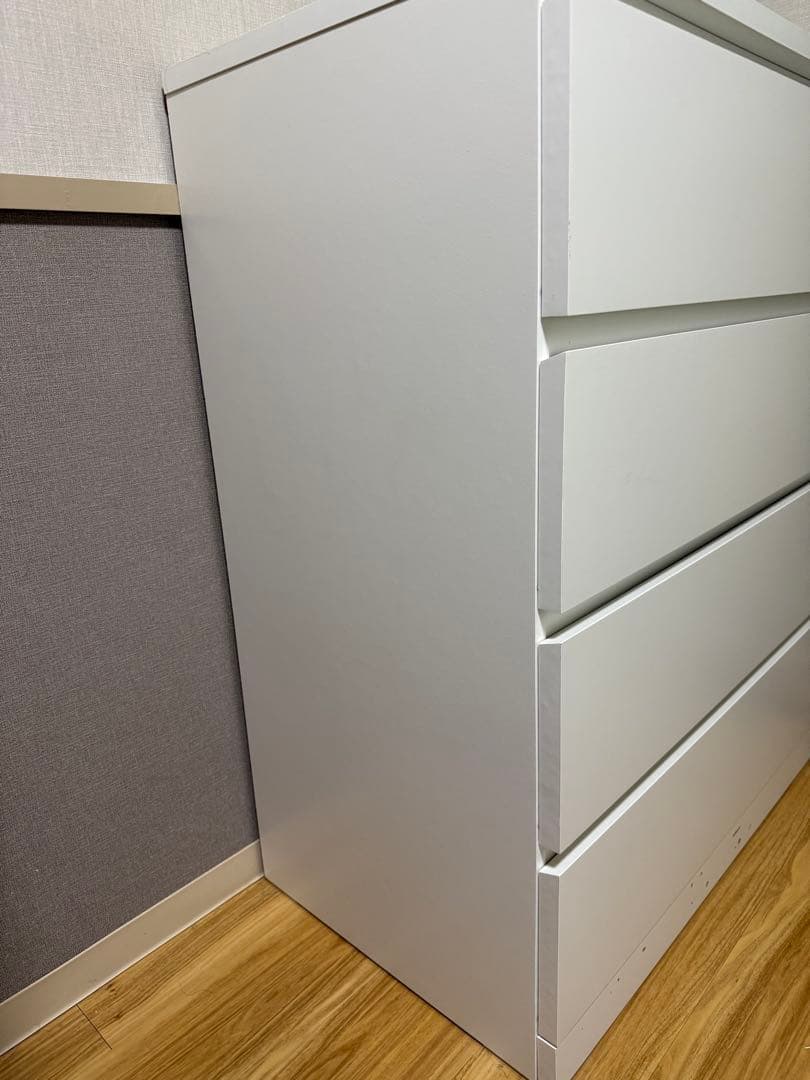 IKEA タンス　MALM マルム