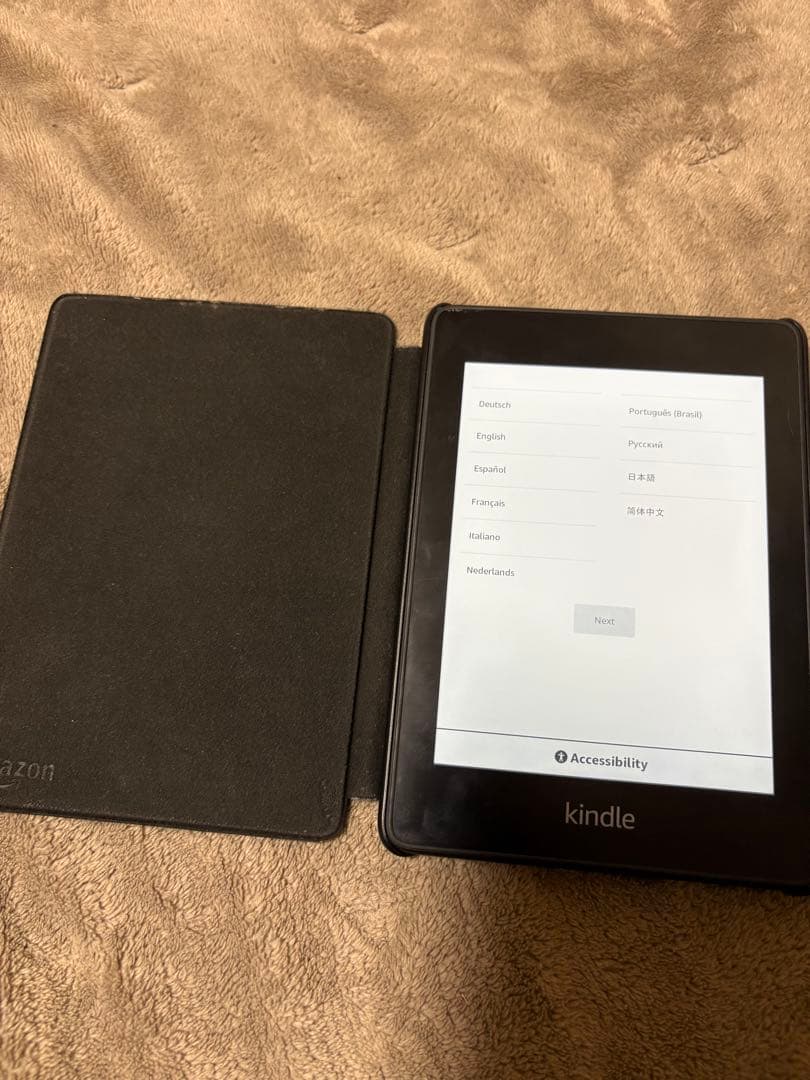 Kindle 第10世代　カバー付き　Wi-Fi➕4G 32GB 広告なし