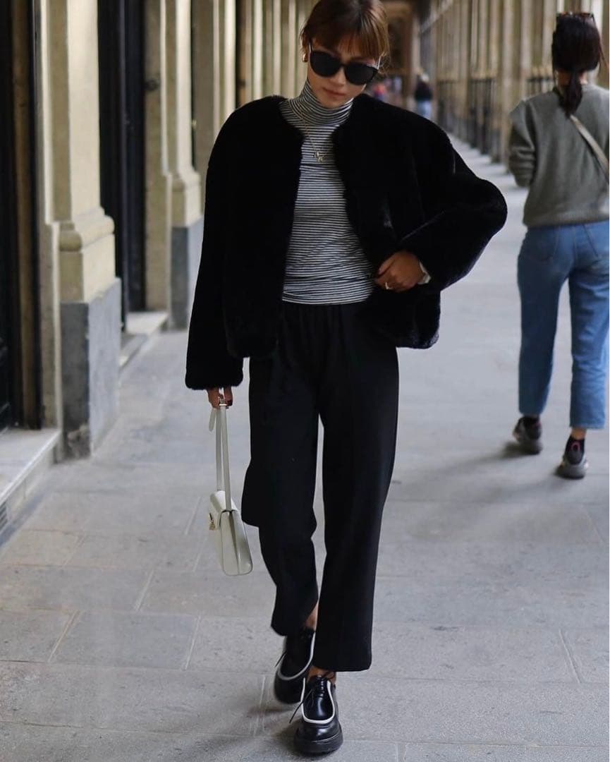 Gypsohila Noble Blouson ブラック