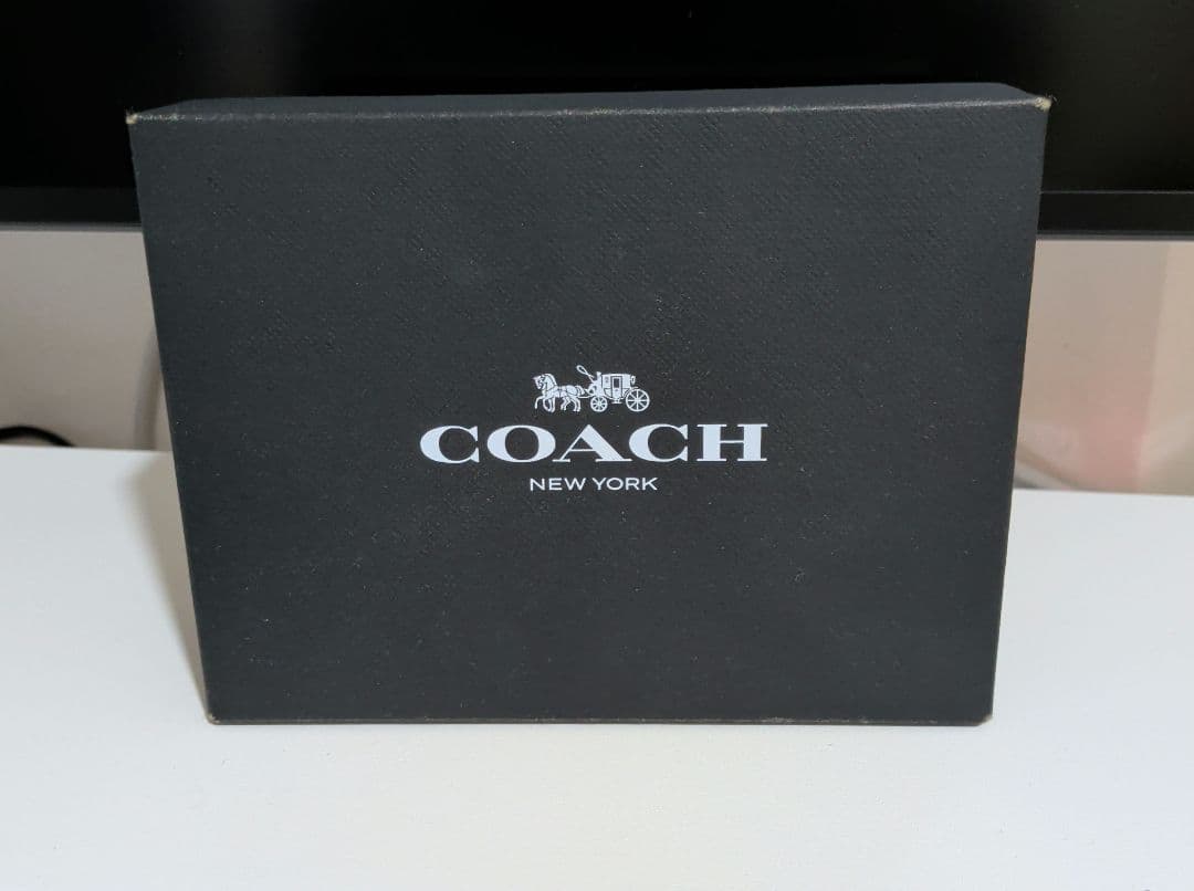 コーチ COACH CA193 タビー ミディアム ウォレット トフィー