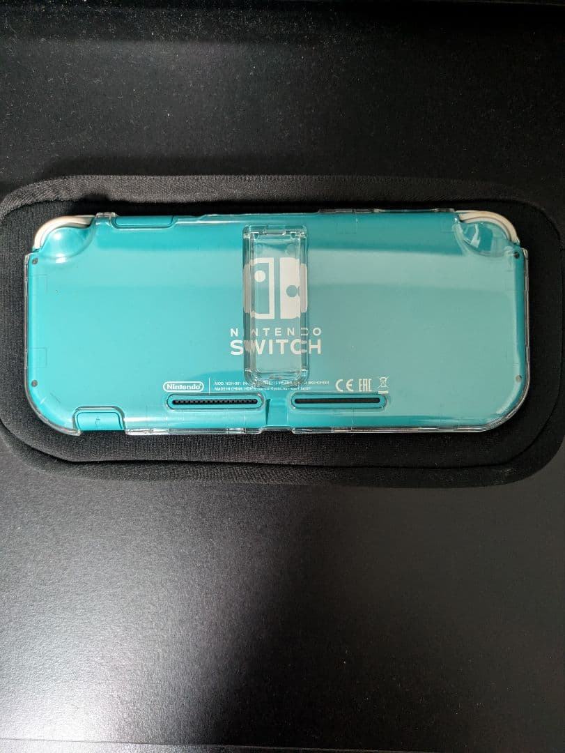 Nintendo Switch Lite ターコイズ　ジャンク品　ロゴフリーズ