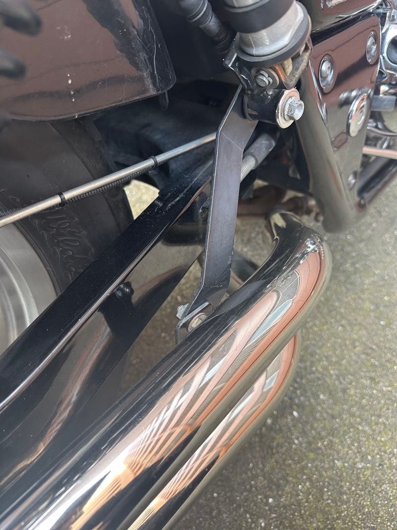 マグナ250MRS製マフラー