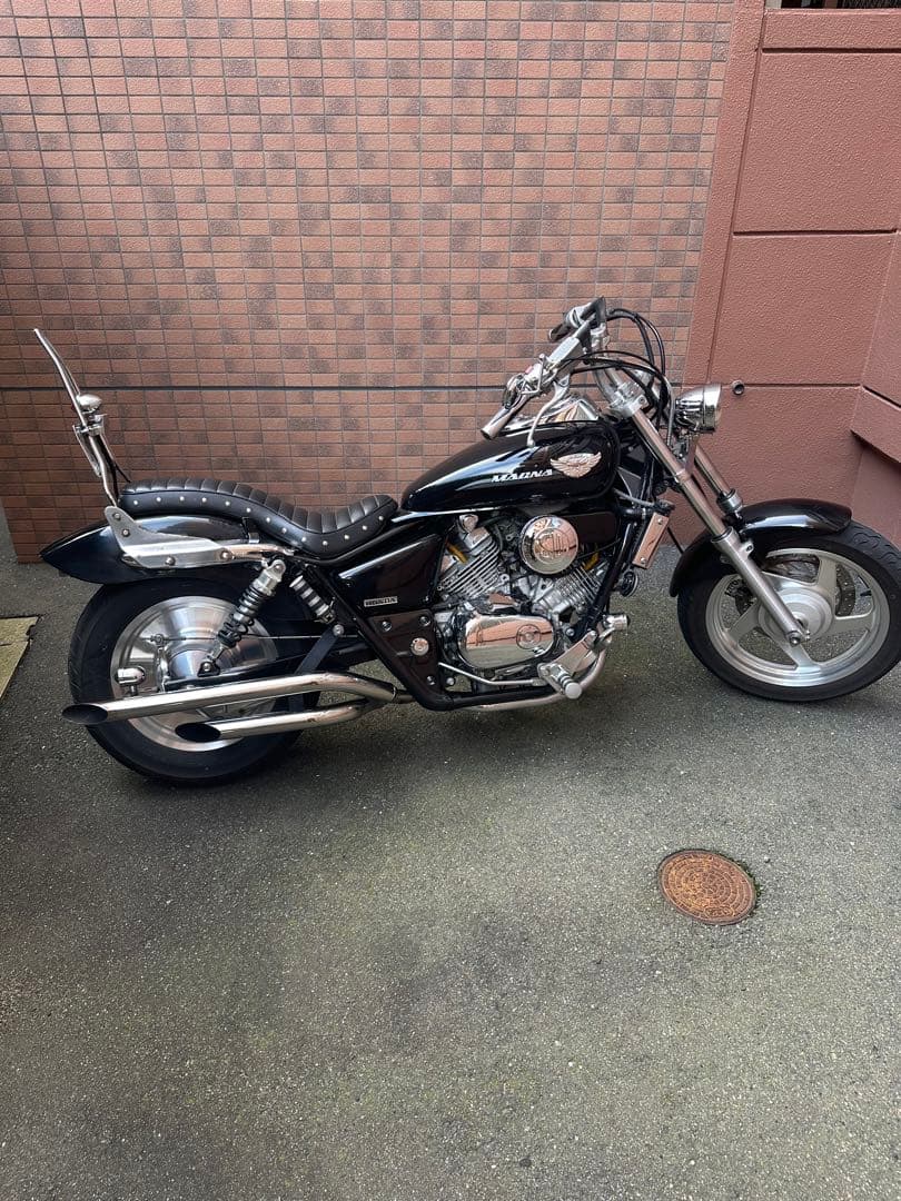 マグナ250MRS製マフラー