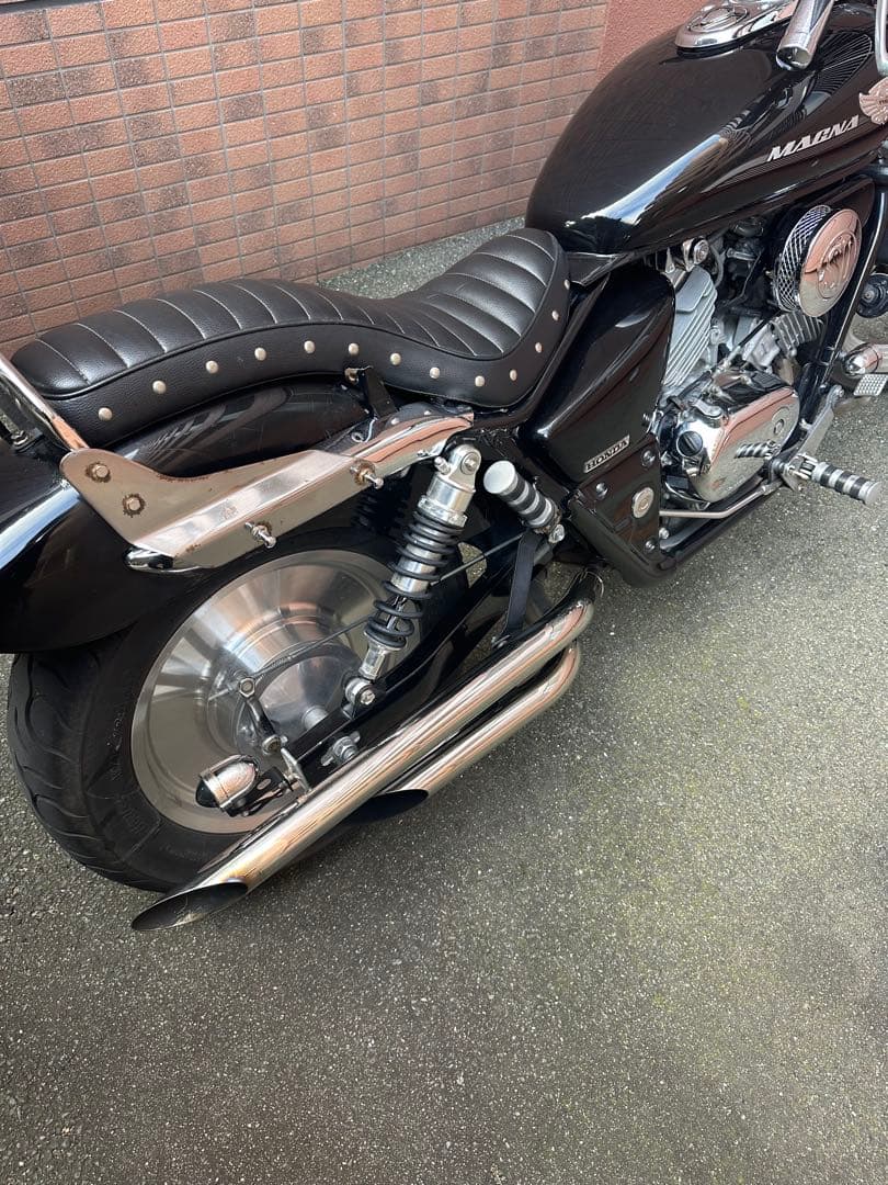 マグナ250MRS製マフラー