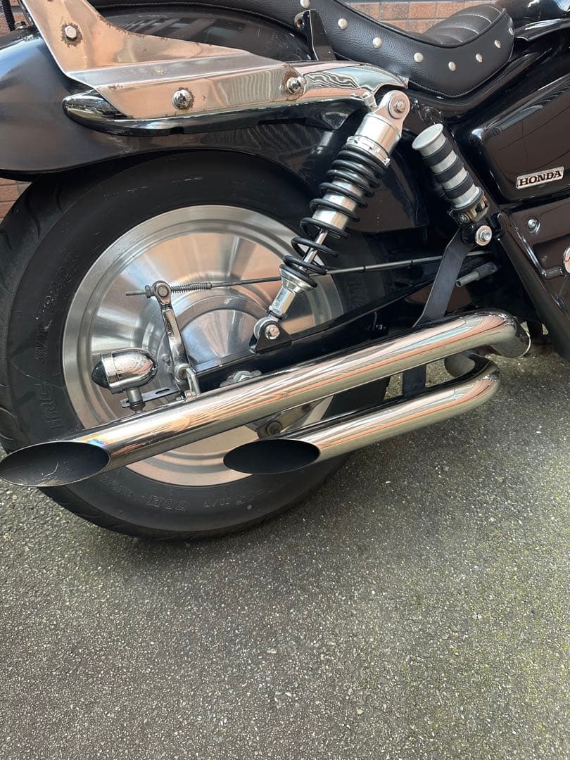 マグナ250MRS製マフラー