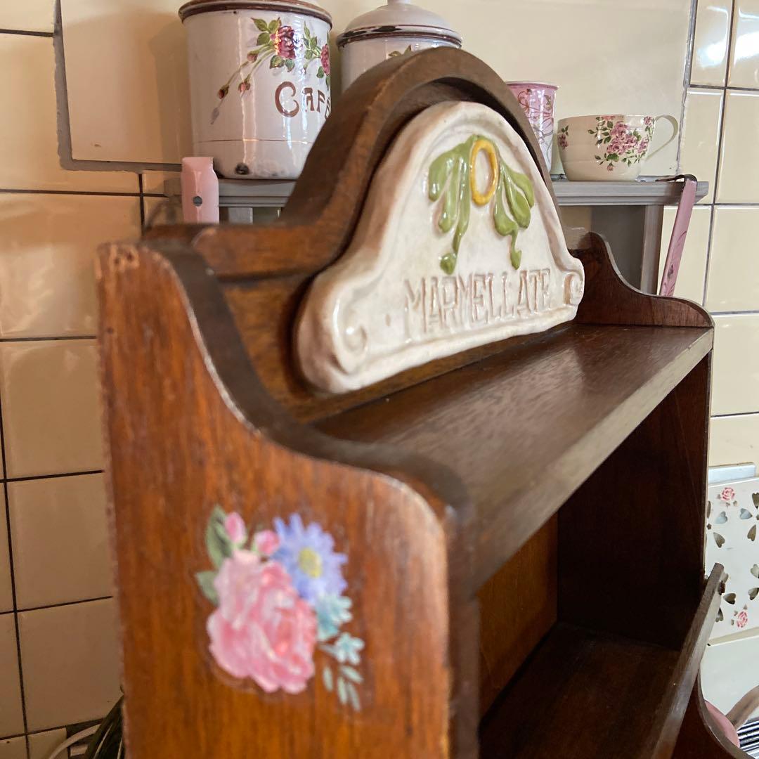 お値下げ中アンティークセルフラック