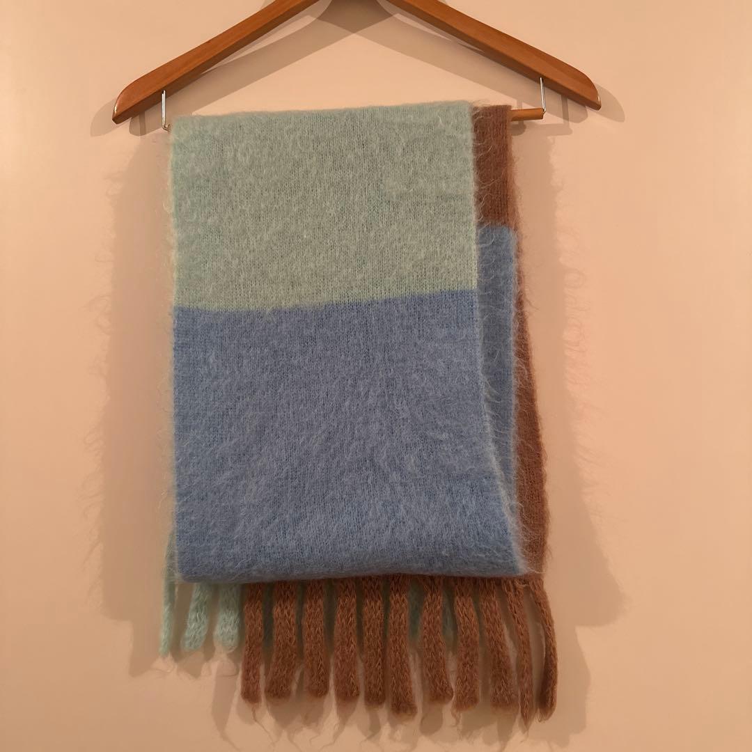 CABaN/モヘアマフラー