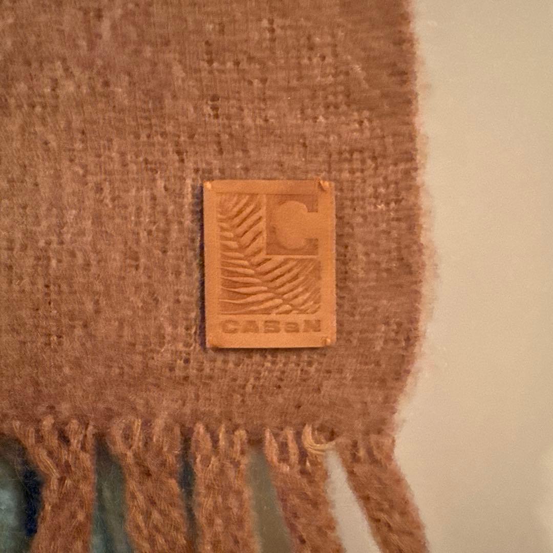 CABaN/モヘアマフラー