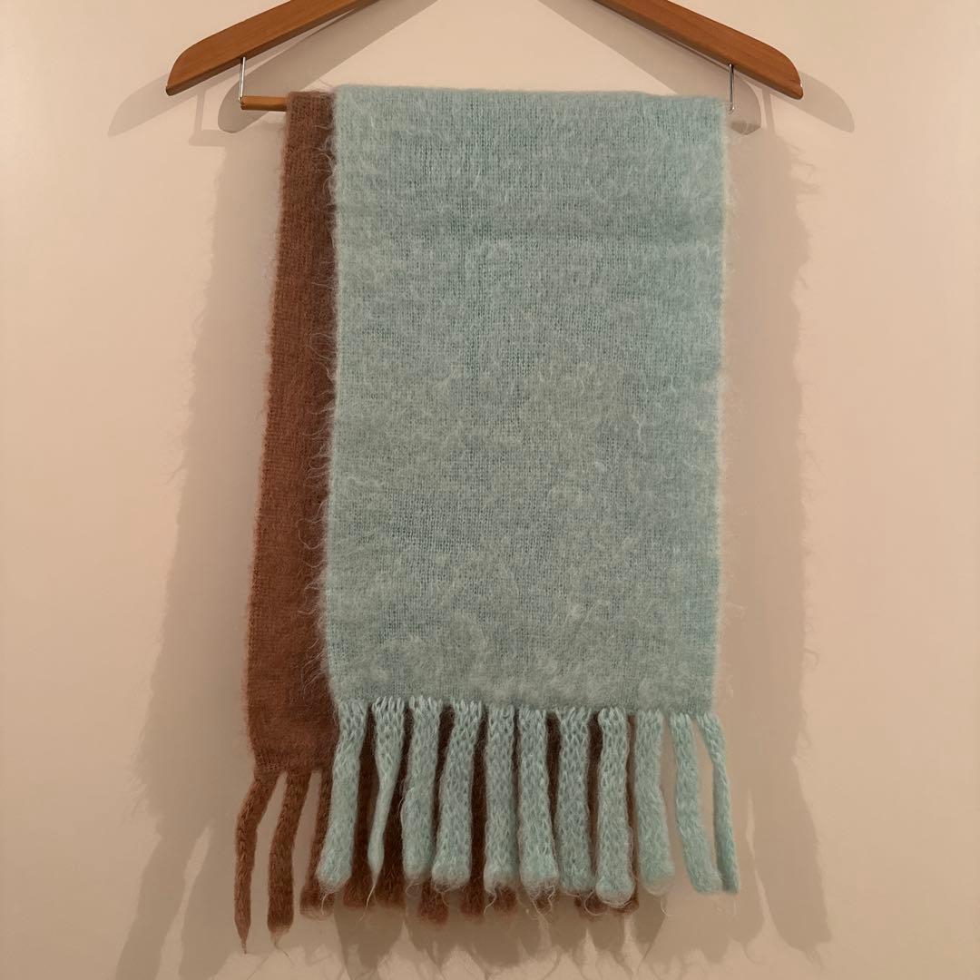 CABaN/モヘアマフラー