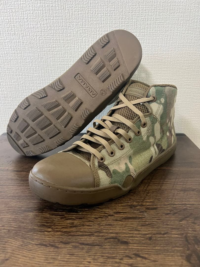 ALTAMA アルタマ マリタイムアサルト MID 27.5cmマルチカム