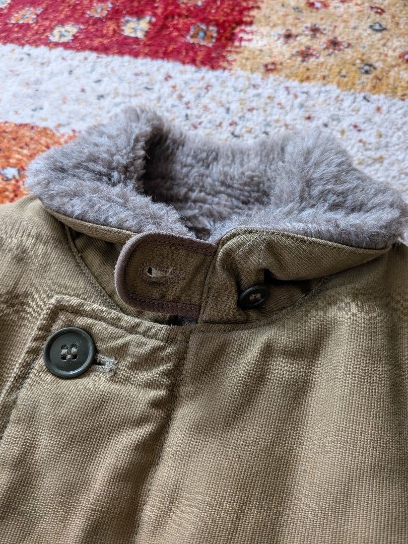 美品 Buzz Rickson's N-1 東洋エンタープライズ