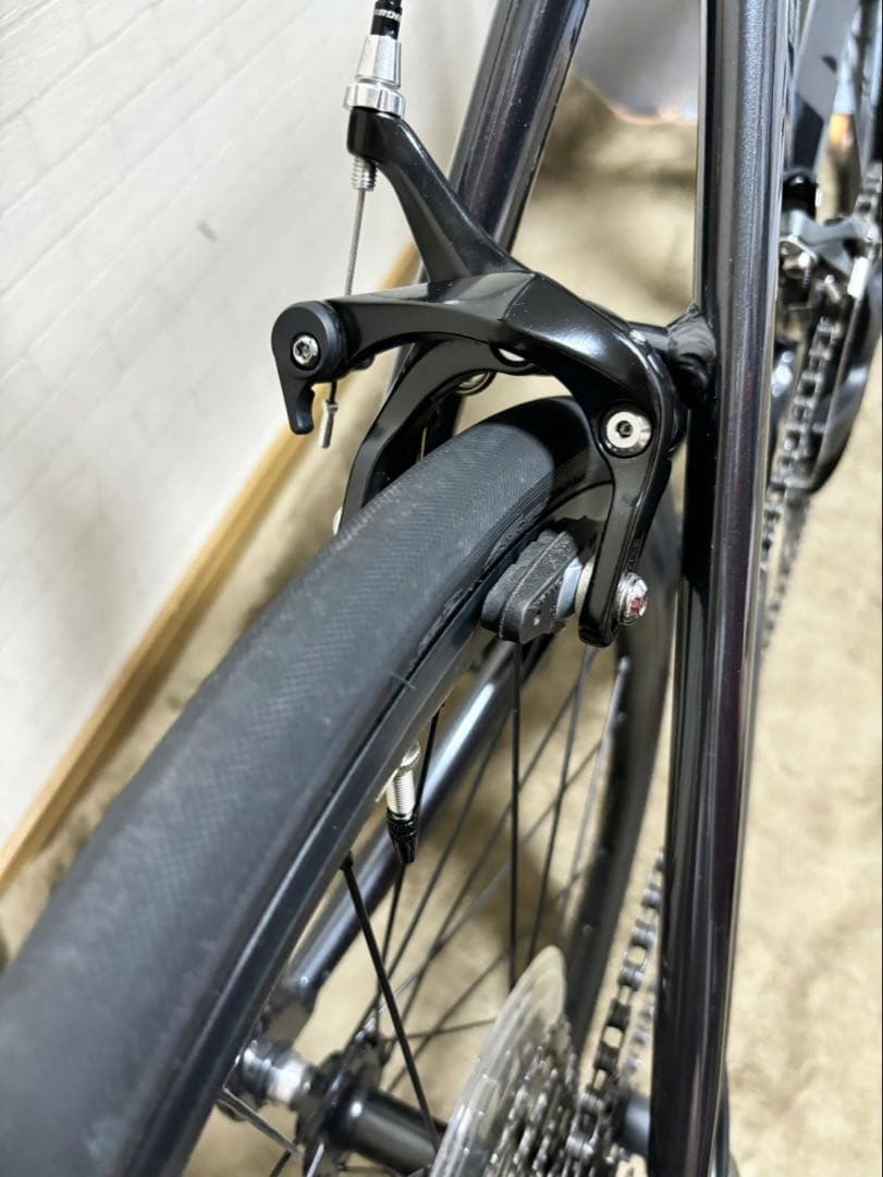 ミニベロロードバイク　turn surge ターンサージュ フェージングメタル