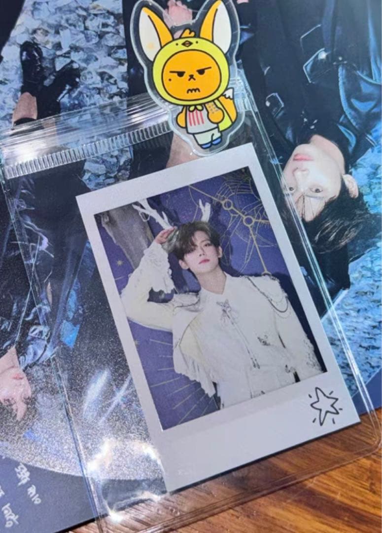 TXT ヨンジュン TOGETHER SBS サノク 数量限定 チェキ