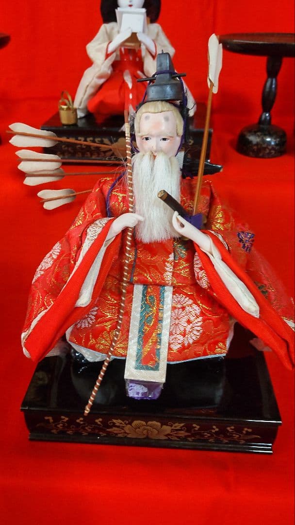 雛人形御殿飾り 昭和30年代