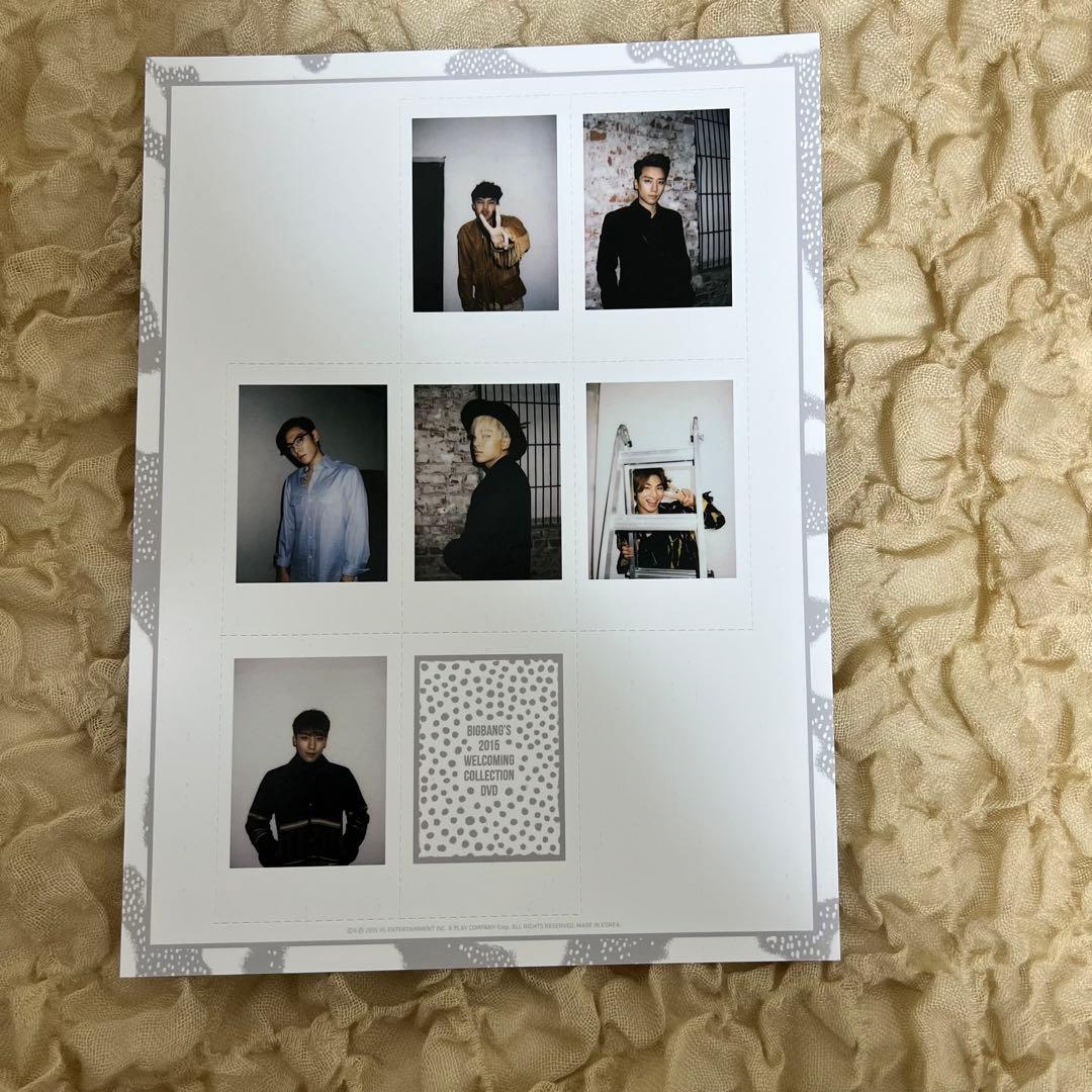 【G-DRAGON 直筆ナンバー入り 300番台】BIGBANG'S 2015