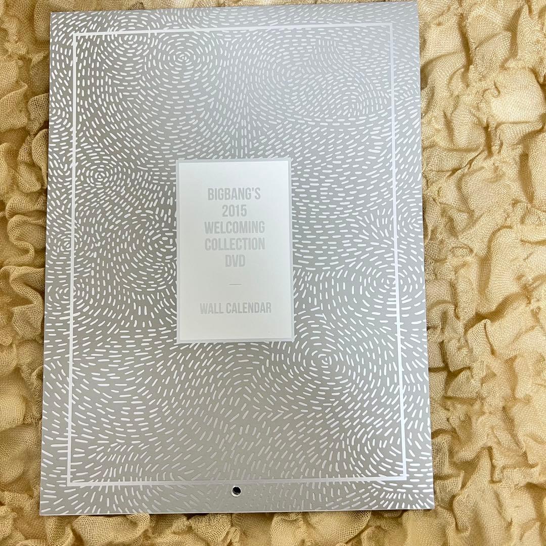 【G-DRAGON 直筆ナンバー入り 300番台】BIGBANG'S 2015