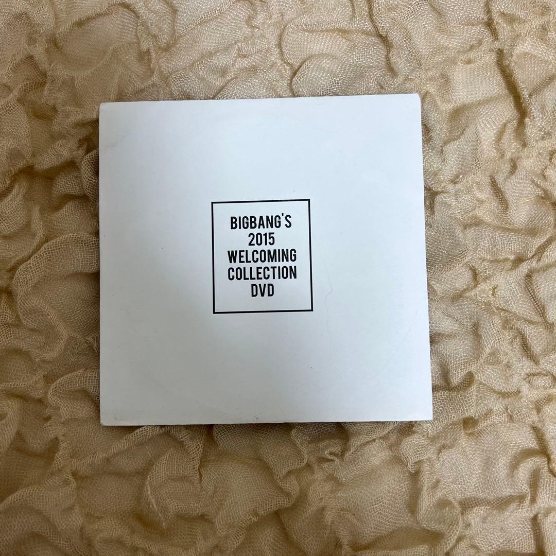 【G-DRAGON 直筆ナンバー入り 300番台】BIGBANG'S 2015