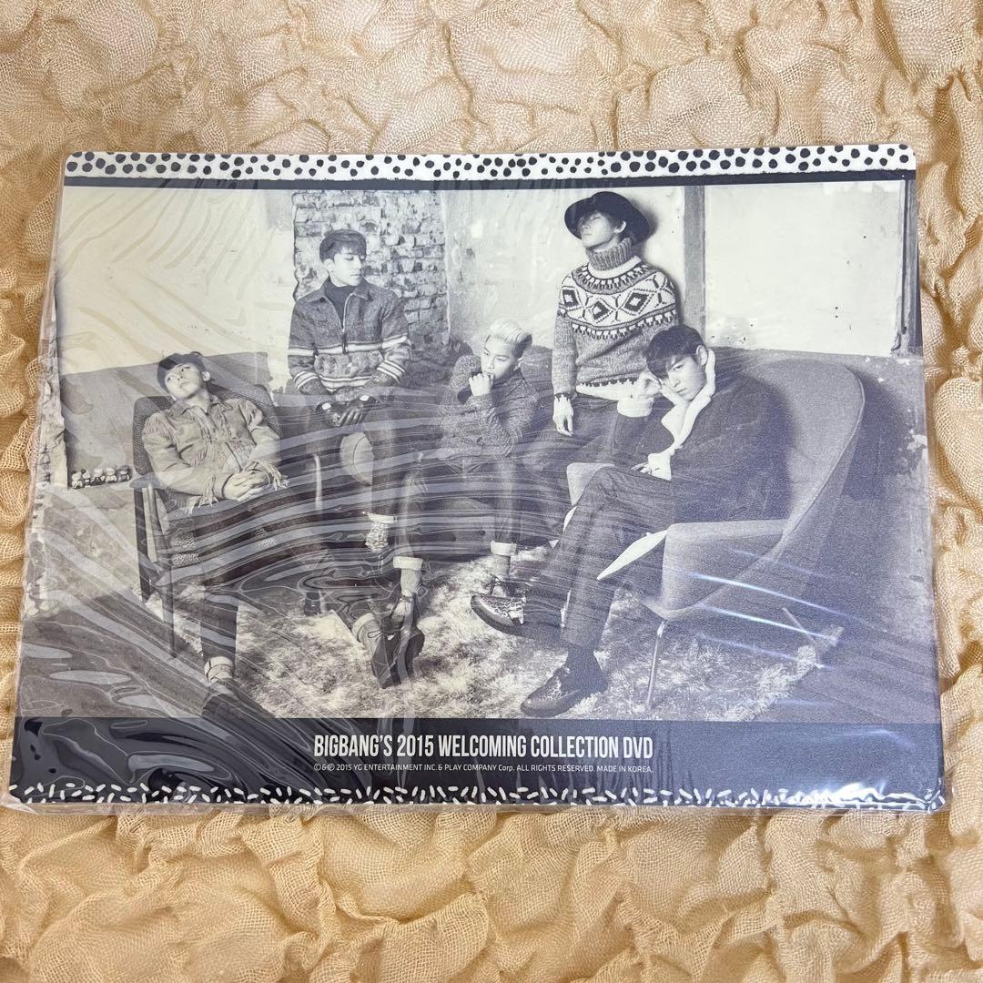 【G-DRAGON 直筆ナンバー入り 300番台】BIGBANG'S 2015