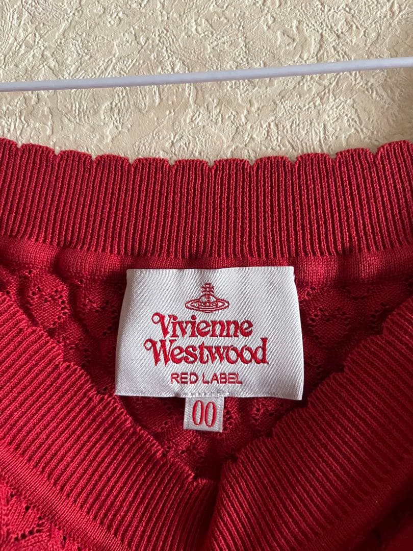 ヴィヴィアン　ニットベスト　タンクトップ