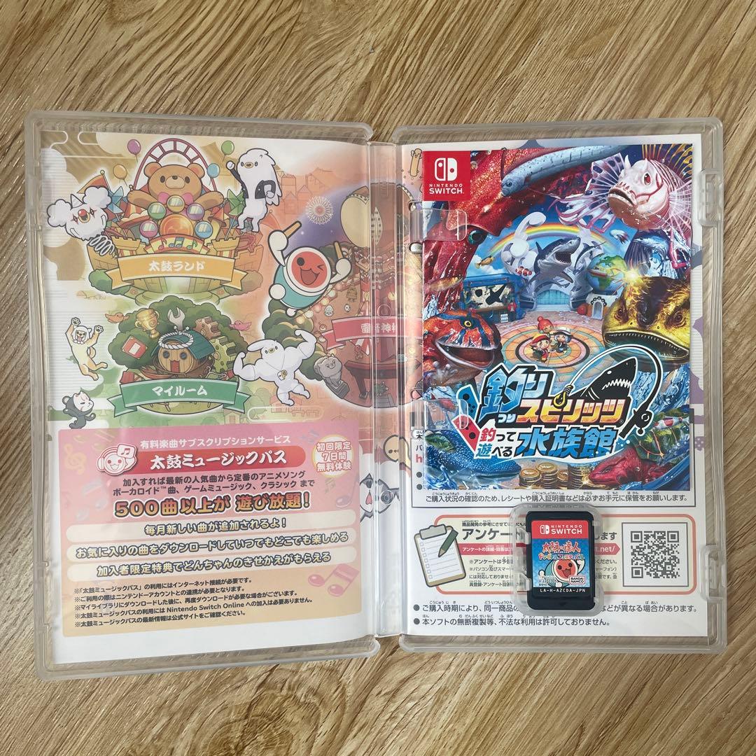 美品☆太鼓の達人 ドンダブルフェスティバル 太鼓とバチ2個+ソフト