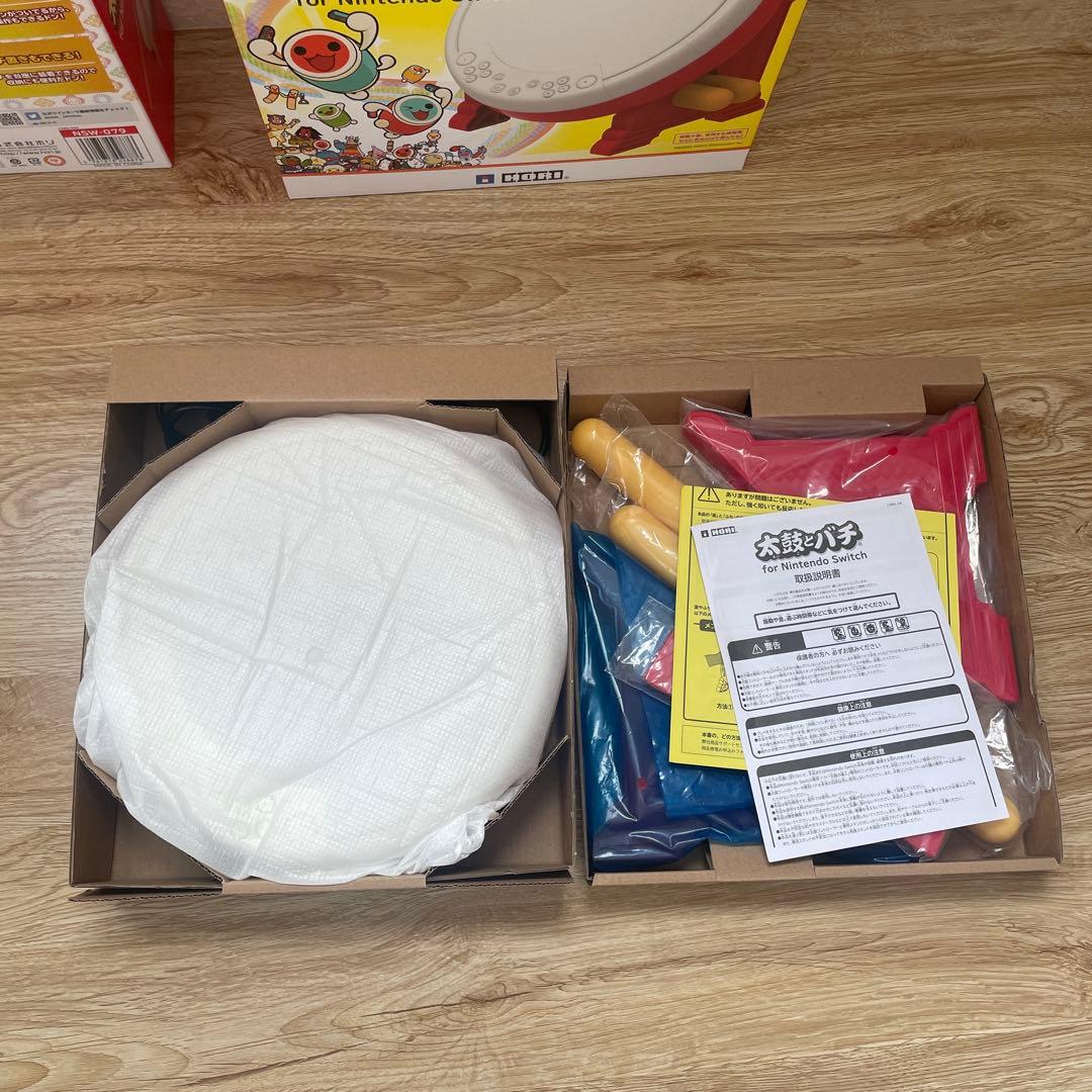 美品☆太鼓の達人 ドンダブルフェスティバル 太鼓とバチ2個+ソフト