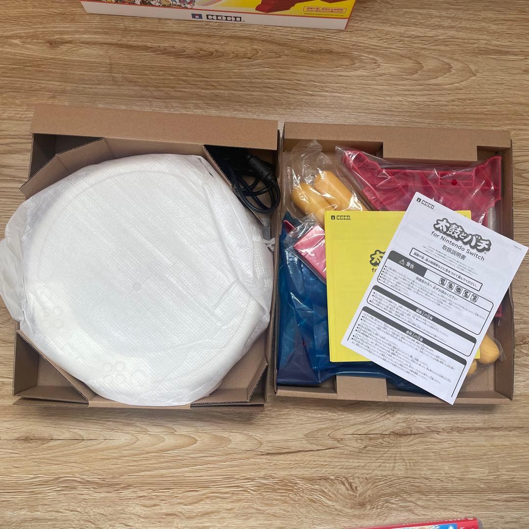 美品☆太鼓の達人 ドンダブルフェスティバル 太鼓とバチ2個+ソフト