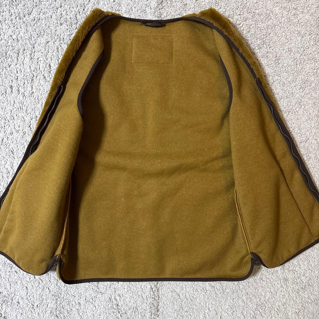 Barbour ファー ベスト