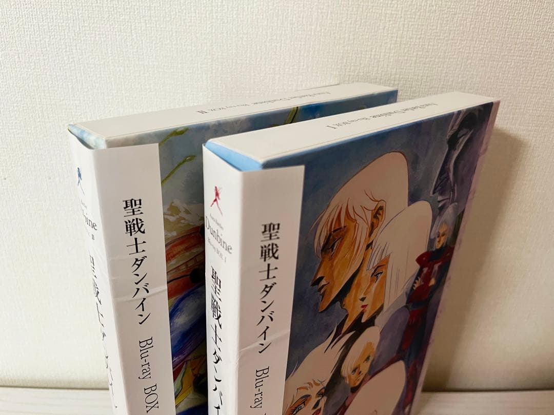 【レア！特装限定版】聖戦士ダンバイン Blu-ray BOXⅠ-Ⅱ