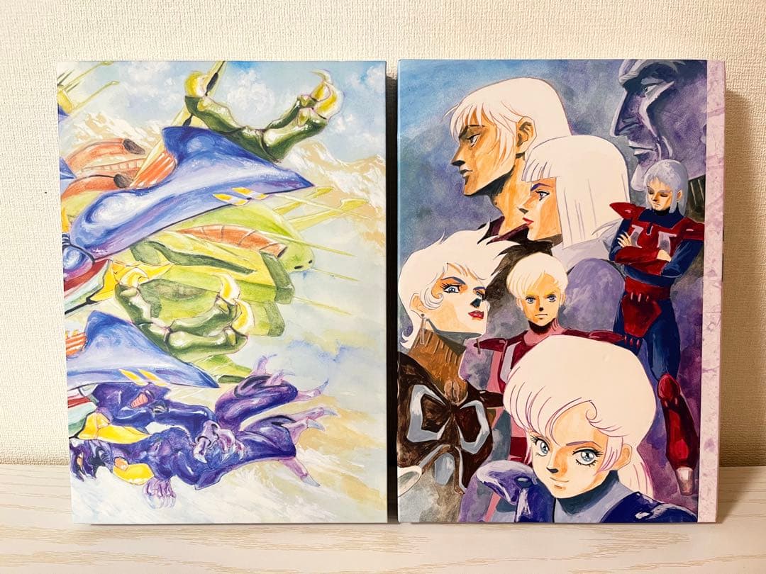 【レア！特装限定版】聖戦士ダンバイン Blu-ray BOXⅠ-Ⅱ