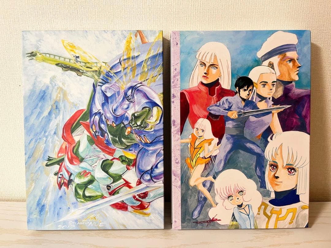 【レア！特装限定版】聖戦士ダンバイン Blu-ray BOXⅠ-Ⅱ